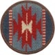 (���֥륢���륨��) RRL �꿥�� �ϥ�ɥ����֥� �ͥ��ƥ��� �饰 �쥶�� ���������� Hand Woven Leather Coaster