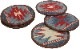 (���֥륢���륨��) RRL �꿥�� �ϥ�ɥ����֥� �ͥ��ƥ��� �饰 �쥶�� ���������� Hand Woven Leather Coaster