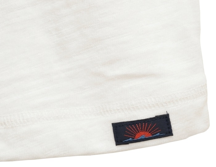 FAHERTY BRAND (եƥ ֥) Ⱦµ إ꡼ ۥ磻 ŷܥ  Short Sleeve Heather Henley White