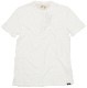 FAHERTY BRAND (եƥ ֥) Ⱦµ إ꡼ ۥ磻 ŷܥ  Short Sleeve Heather Henley White