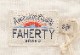 FAHERTY BRAND (եƥ ֥) Ⱦµ إ꡼ ۥ磻 ŷܥ  Short Sleeve Heather Henley White