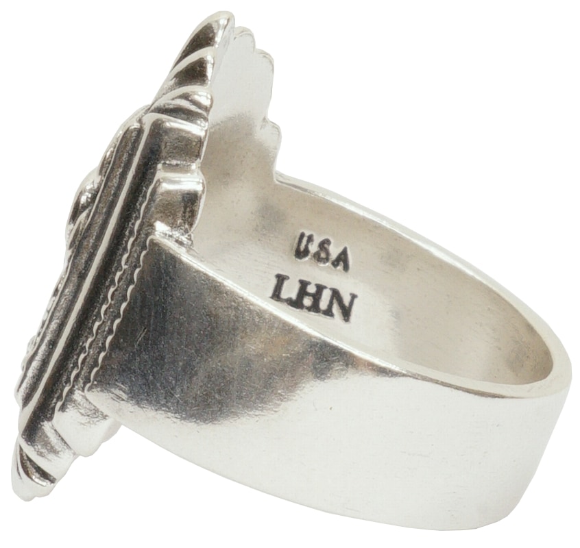 LHN Jewelry(���륨�������̥��奨�꡼) �ϥ�ɥᥤ�� Born To Loose ��������� ����С� ������ ��� ��� ��ǥ����� ��˥��å��� Silver Ring