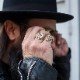 LHN Jewelry(���륨�������̥��奨�꡼) �ϥ�ɥᥤ�� Born To Loose ��������� ����С� ������ ��� ��� ��ǥ����� ��˥��å��� Silver Ring