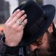 LHN Jewelry(���륨�������̥��奨�꡼) �ϥ�ɥᥤ�� Born To Loose ��������� ����С� ������ ��� ��� ��ǥ����� ��˥��å��� Silver Ring