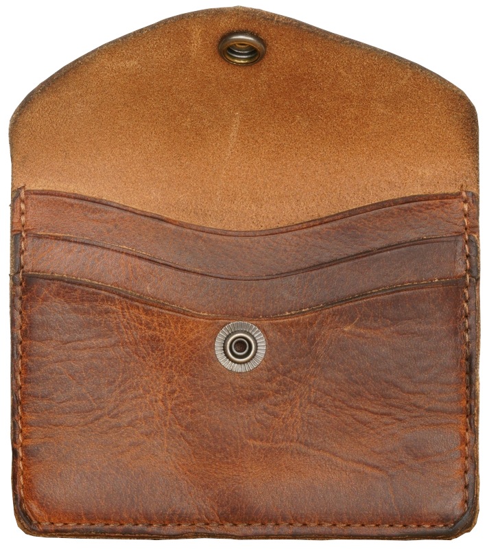 (���֥륢���륨��) RRL ������� ����֥�� �쥶�� ������ ������å� �֥饦�� Tooled Leather Card Wallet