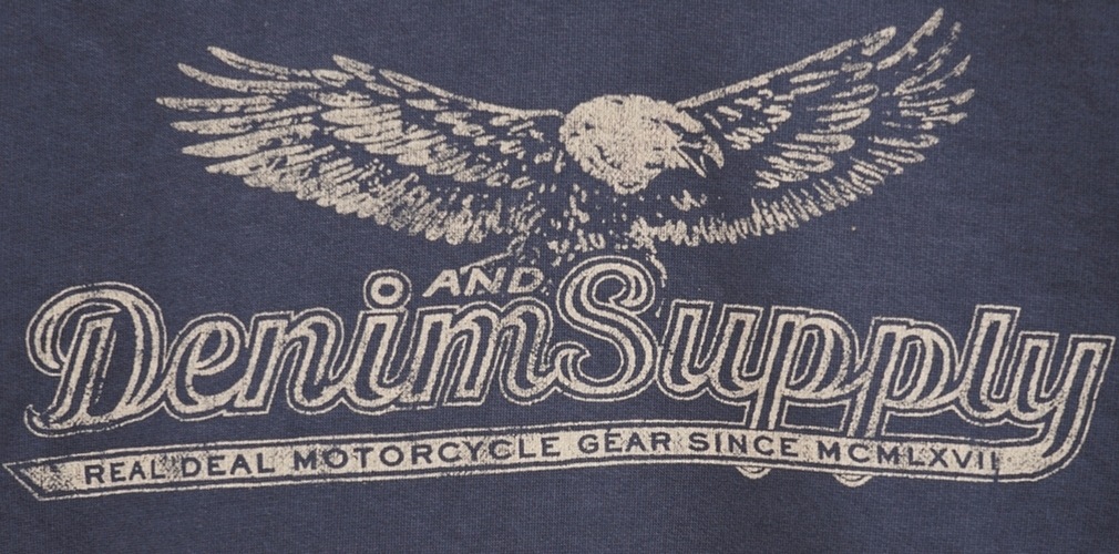 ե Denim&Supply ǥ˥ץ饤  Хåץ ץ륪С ѡ աǥ ͥӡ XXL 