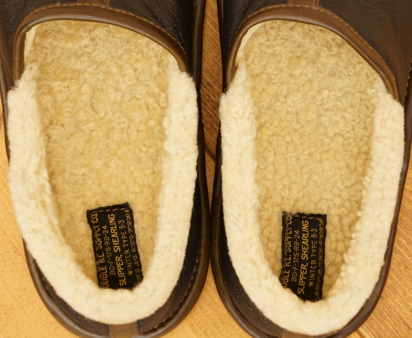 (���֥륢���륨��) RRL �����ꥢ��������� �쥶�� ���㡼��� �롼�ॷ�塼�� ����å� Shearling Camp Shoe
