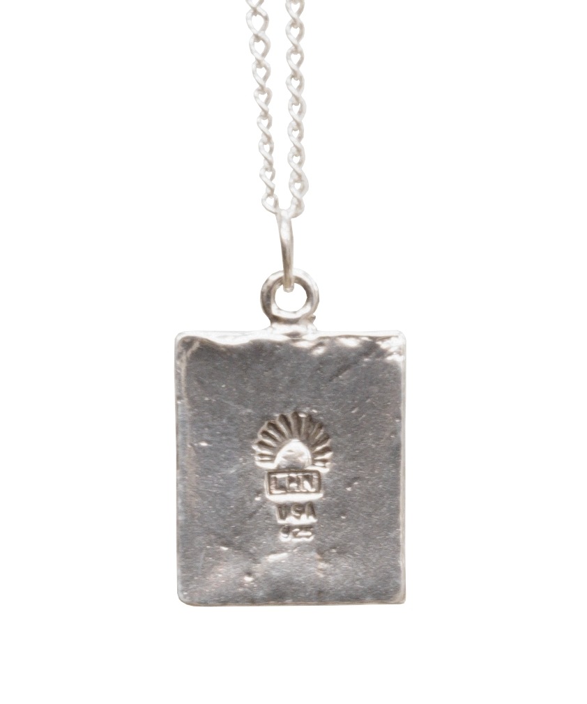 LHN Jewelry(���륨�������� ���奨�꡼) ����ꥫ�� �ϥ�ɥᥤ�� �ͥå��쥹 My heart and I until I die neckless ��˥��å��� ����С��� Silver