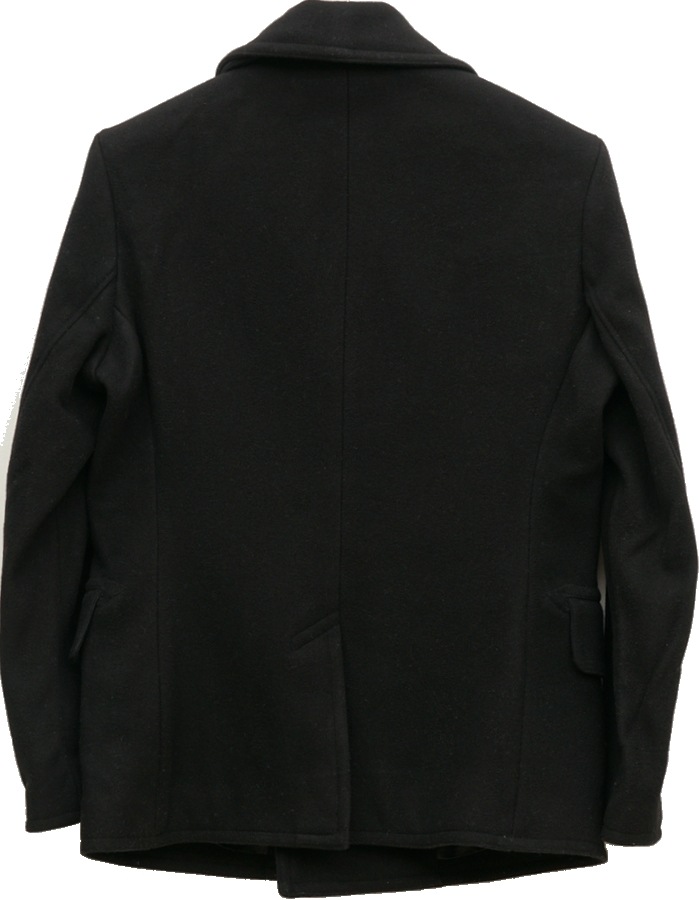 (���ե������) Ralph Lauren 10�ܥ��� ������ P������ �֥�å� ��� Wool Pea Coat Black