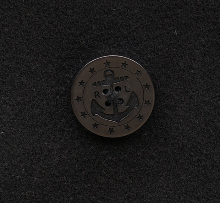 (���ե������) Ralph Lauren 10�ܥ��� ������ P������ �֥�å� ��� Wool Pea Coat Black