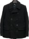 (���ե������) Ralph Lauren 10�ܥ��� ������ P������ �֥�å� ��� Wool Pea Coat Black