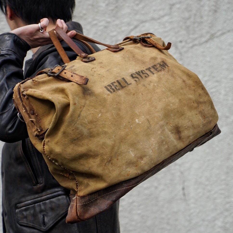 Waltzing Matilda ����ʪ ������ơ��� Bell System �ġ���Хå� Vintage Tool Bag