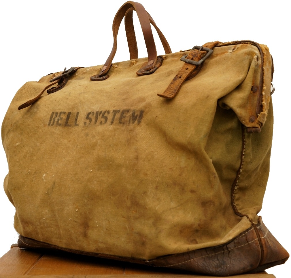 Waltzing Matilda ����ʪ ������ơ��� Bell System �ġ���Хå� Vintage Tool Bag