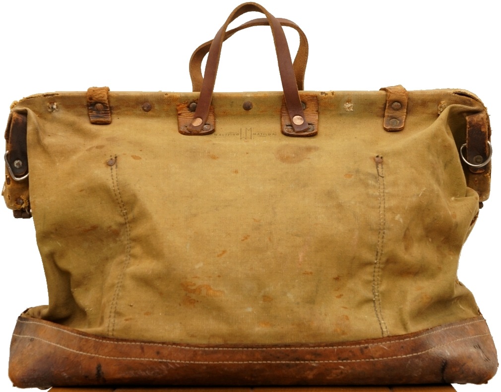 Waltzing Matilda ����ʪ ������ơ��� Bell System �ġ���Хå� Vintage Tool Bag