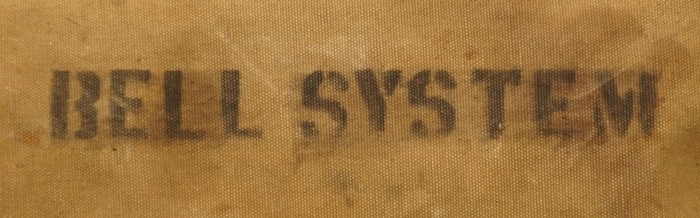 Waltzing Matilda ����ʪ ������ơ��� Bell System �ġ���Хå� Vintage Tool Bag