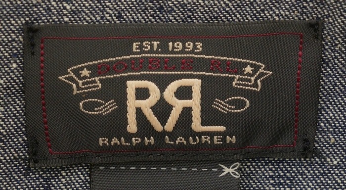 (���֥륢���륨��) RRL �������ǥ˥��ϻ��� ���åȥ� �ǥ˥� �����ӥ� ����å� �������� ����ǥ��� ��� Selvedge Denim Service Cap