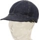 (���֥륢���륨��) RRL �������ǥ˥��ϻ��� ���åȥ� �ǥ˥� �����ӥ� ����å� �������� ����ǥ��� ��� Selvedge Denim Service Cap