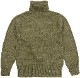 (���֥륢���륨��) RRL ���åȥ� �����ȥ�ͥå� �������� ���ߤ� ���꡼�� ��� Cotton Turtleneck Sweater Olive