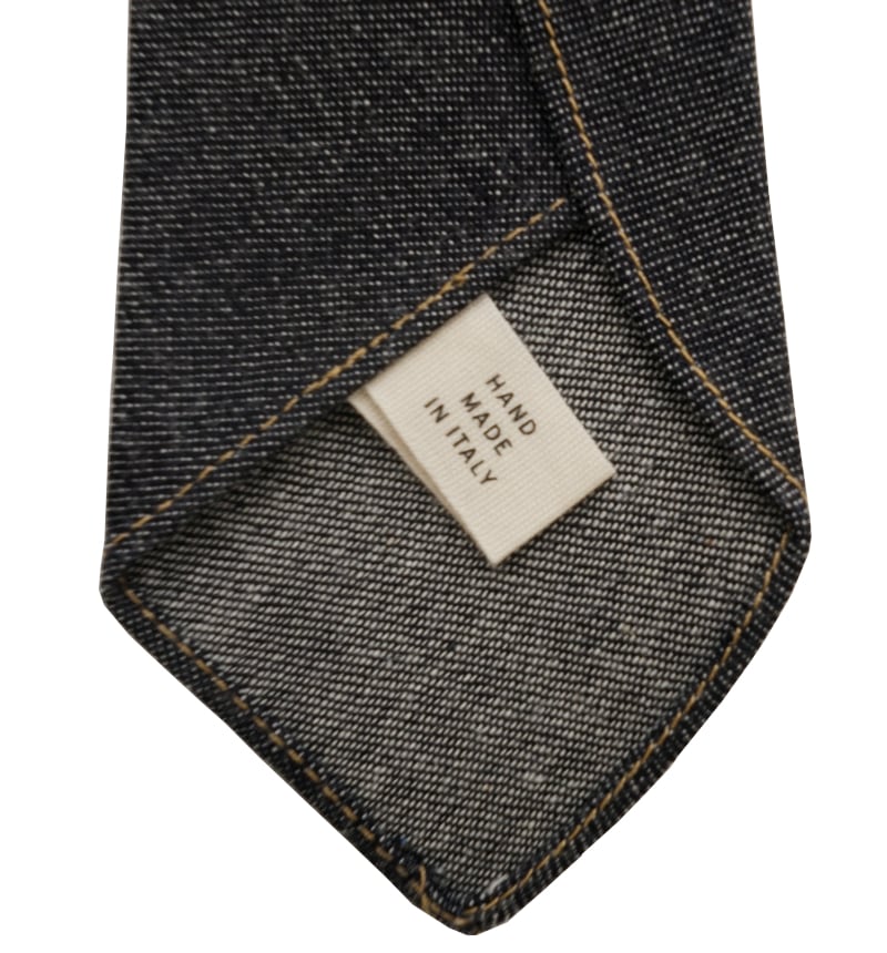 (���֥륢���륨��) RRL �����ꥢ�� �ϥ�ɥᥤ�� �ǥ˥� �ͥ����� ��� Handmade Denim Tie