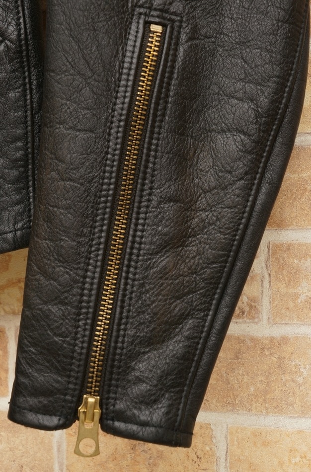(֥륢륨) RRL եå 쥶 㥱å ֥å  Slim Fit Leather Jacket
