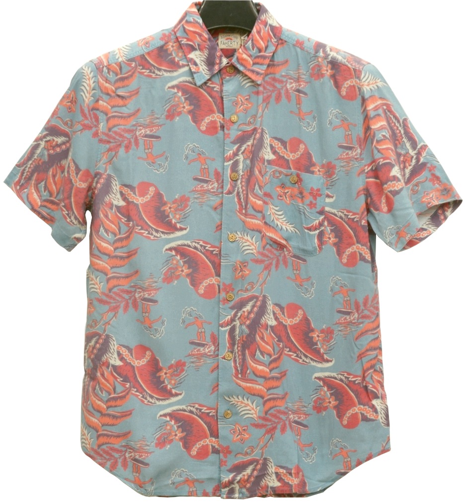 FAHERTY BRAND (�ե���ƥ� �֥���) �ϥ磻���� ����� ������ �졼��� Ⱦµ ���