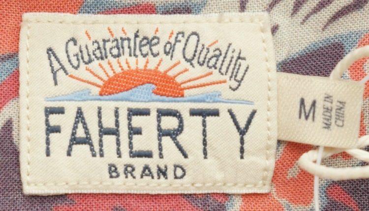 FAHERTY BRAND (�ե���ƥ� �֥���) �ϥ磻���� ����� ������ �졼��� Ⱦµ ���