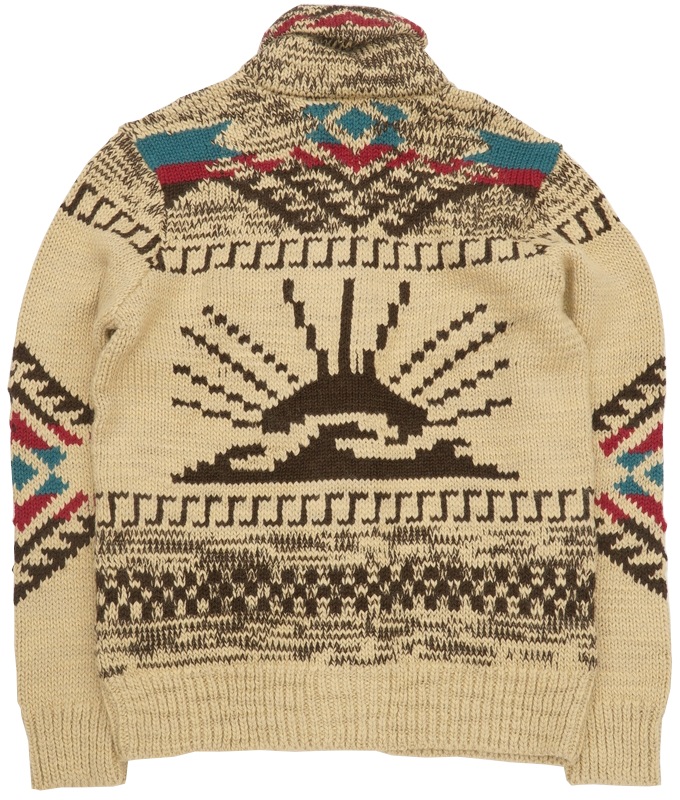FAHERTY BRAND (�ե���ƥ� �֥���) Sun & Wave �����ǥ����� ����ѥ� ������ �֥��� ������ ��� Cardigan Camel