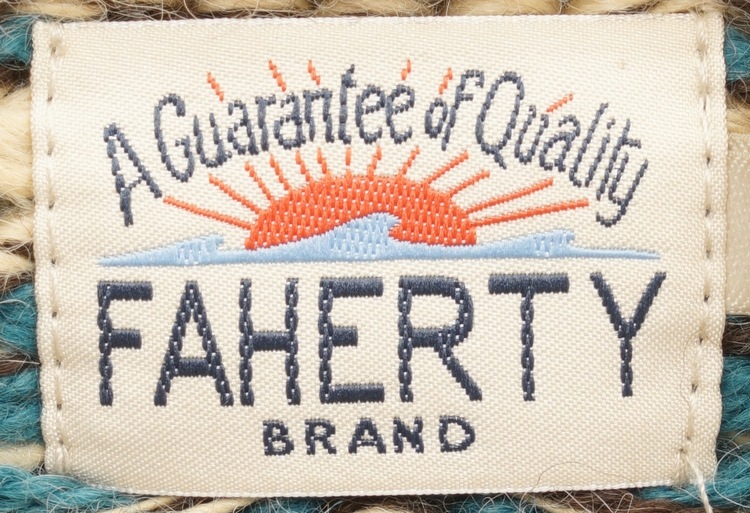 FAHERTY BRAND (�ե���ƥ� �֥���) Sun & Wave �����ǥ����� ����ѥ� ������ �֥��� ������ ��� Cardigan Camel