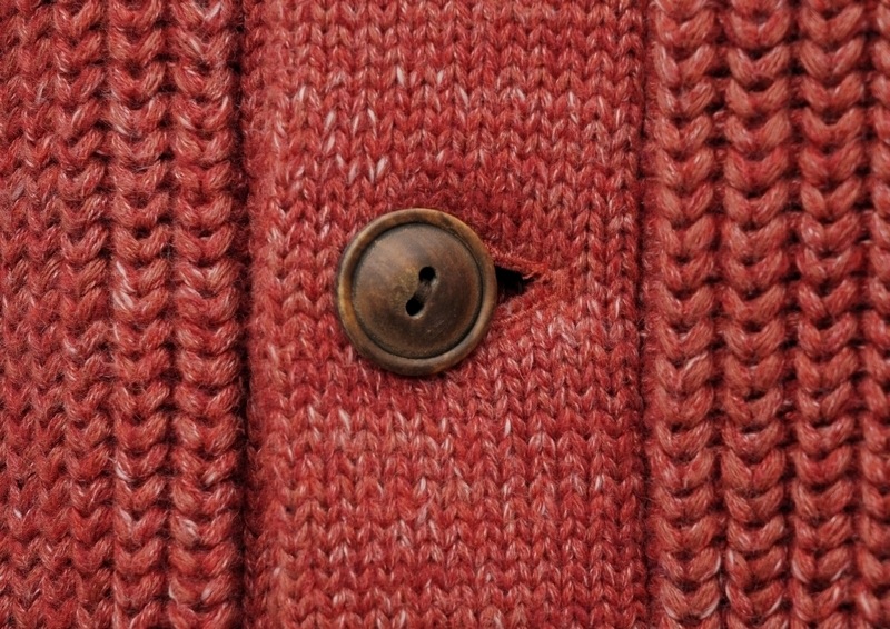 (���֥륢���륨��) RRL ���åȥ� �֥��� ���硼�륫�顼 �����ǥ����� ���ߤ��å� ��� Shawl Collar Cardigan Red