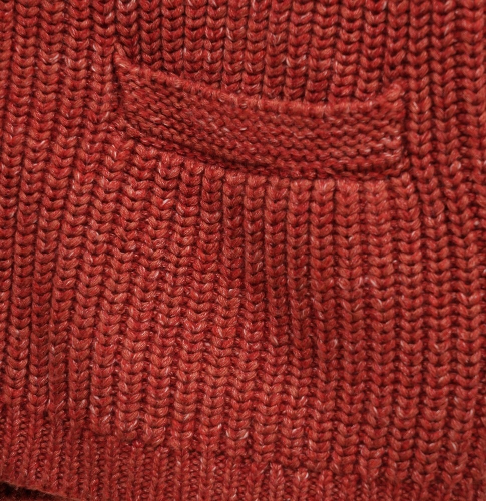 (���֥륢���륨��) RRL ���åȥ� �֥��� ���硼�륫�顼 �����ǥ����� ���ߤ��å� ��� Shawl Collar Cardigan Red