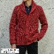 (���֥륢���륨��) RRL ���åȥ� �֥��� ���硼�륫�顼 �����ǥ����� ���ߤ��å� ��� Shawl Collar Cardigan Red