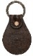 (���֥륢���륨��) RRL �ġ���� �쥶�� ������� �����ե��� Tooled Leather Key Fob