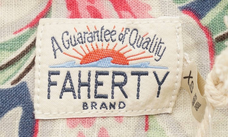 FAHERTY BRAND (�ե���ƥ� �֥���) �ϥ磻���� ������ ����� �ϥ��ӥ����� �졼��� �֥��� Ⱦµ ���