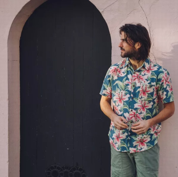 FAHERTY BRAND (�ե���ƥ� �֥���) �ϥ磻���� ������ ����� �ϥ��ӥ����� �졼��� �֥��� Ⱦµ ���