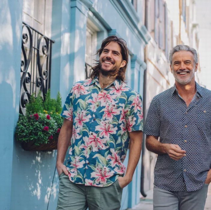 FAHERTY BRAND (�ե���ƥ� �֥���) �ϥ磻���� ������ ����� �ϥ��ӥ����� �졼��� �֥��� Ⱦµ ���