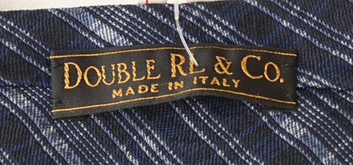 (���֥륢���륨��) RRL �ϥ�ɥᥤ�� ���륯 ���ȥ饤�� �ͥ����� �����ꥢ�� Handmade Silk Tie