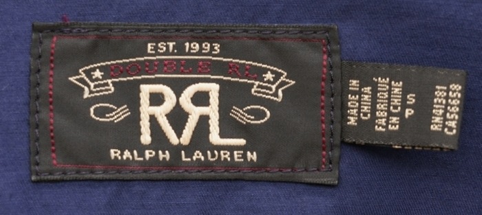 (֥륢륨) RRL åȥ ֥ 㥱å ͥӡ  Cotton-Blend Jacket Navy