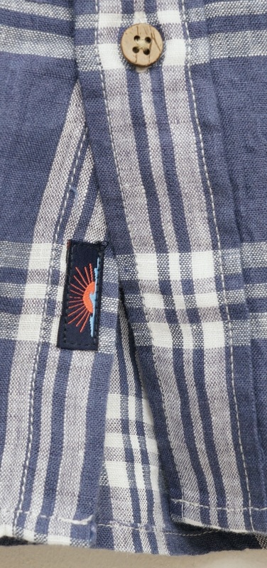 FAHERTY BRAND (�ե���ƥ� �֥���) ��ͥ� Ⱦµ �����å� ����� �ե����ǥ� �ͥ��ӡ� ���