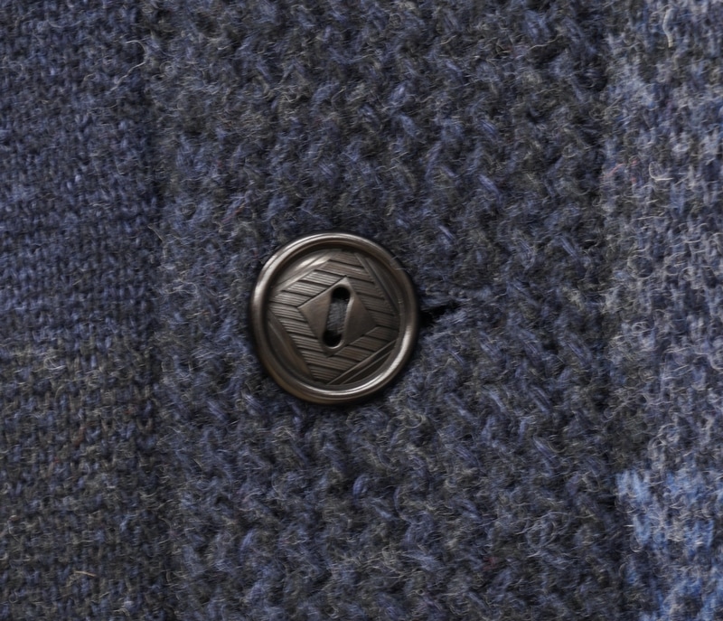 (���֥륢���륨��) RRL ����ǥ��� �ѥå���� �����ǥ����� �������� �����ߥ� �֥��� ��� Indigo Patchwork Cardigan