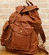 (���֥륢���륨��) RRL Riley �쥶�� ���å����å� ���� Leather Rucksack Tan