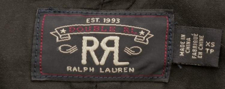 ダブルアールエル) RRL 本藍染め コーデュロイ ベスト インディゴ