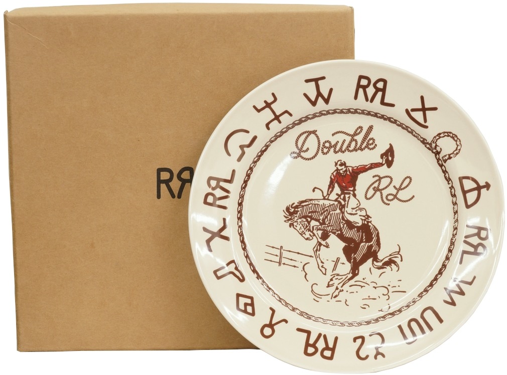 (���֥륢���륨��) RRL ���ǥ� �����٥˥� �ץ졼�� Rodeo Souvenir plate