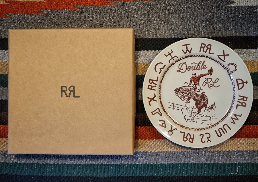 (���֥륢���륨��) RRL ���ǥ� �����٥˥� �ץ졼�� Rodeo Souvenir plate