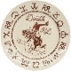 (���֥륢���륨��) RRL ���ǥ� �����٥˥� �ץ졼�� Rodeo Souvenir plate