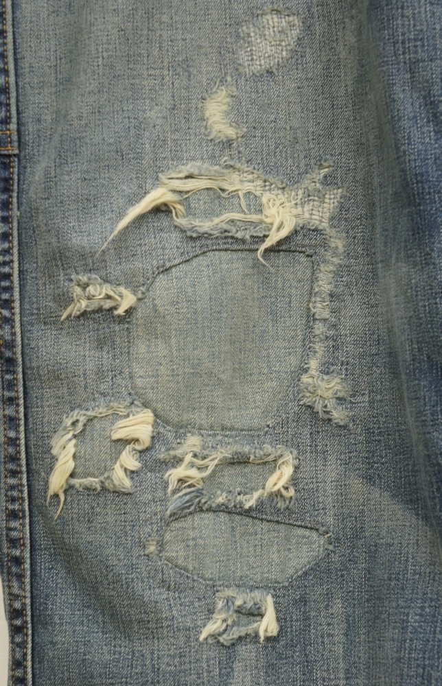 (���֥륢���륨��) RRL �������ǥ˥��� Cooperton �Хå���Хå� ���ȥ졼�� �ե��å� ����ӥå� ������ ��� Novelty Denim