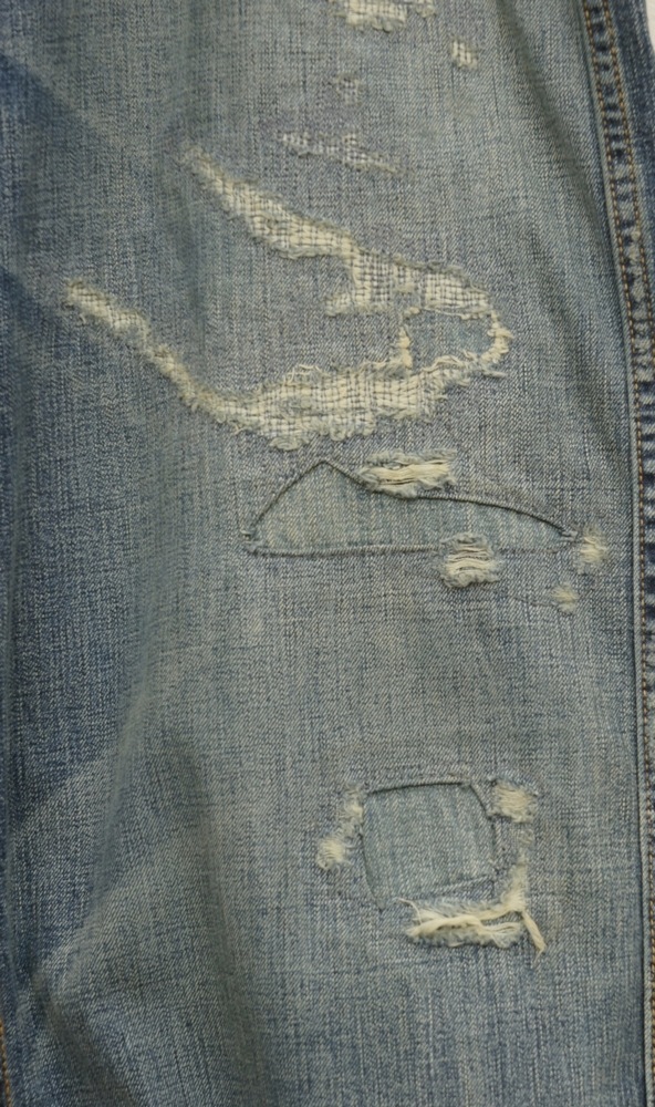 (���֥륢���륨��) RRL �������ǥ˥��� Cooperton �Хå���Хå� ���ȥ졼�� �ե��å� ����ӥå� ������ ��� Novelty Denim