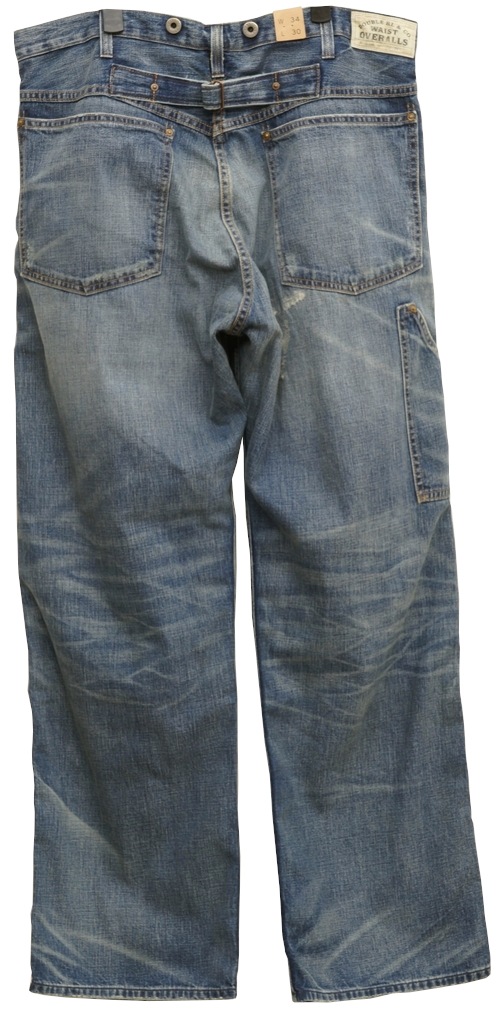 (���֥륢���륨��) RRL �������ǥ˥��� Cooperton �Хå���Хå� ���ȥ졼�� �ե��å� ����ӥå� ������ ��� Novelty Denim