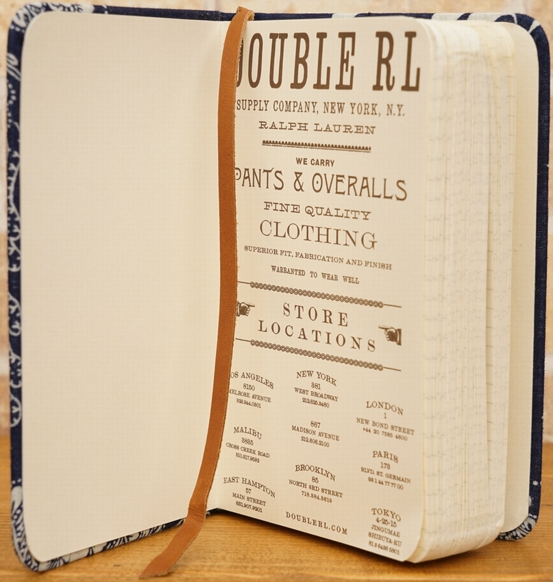 (���֥륢���륨��) RRL ���⡼�� �Х���� �Ρ��ȥ֥å� Small Bandanna Notebook