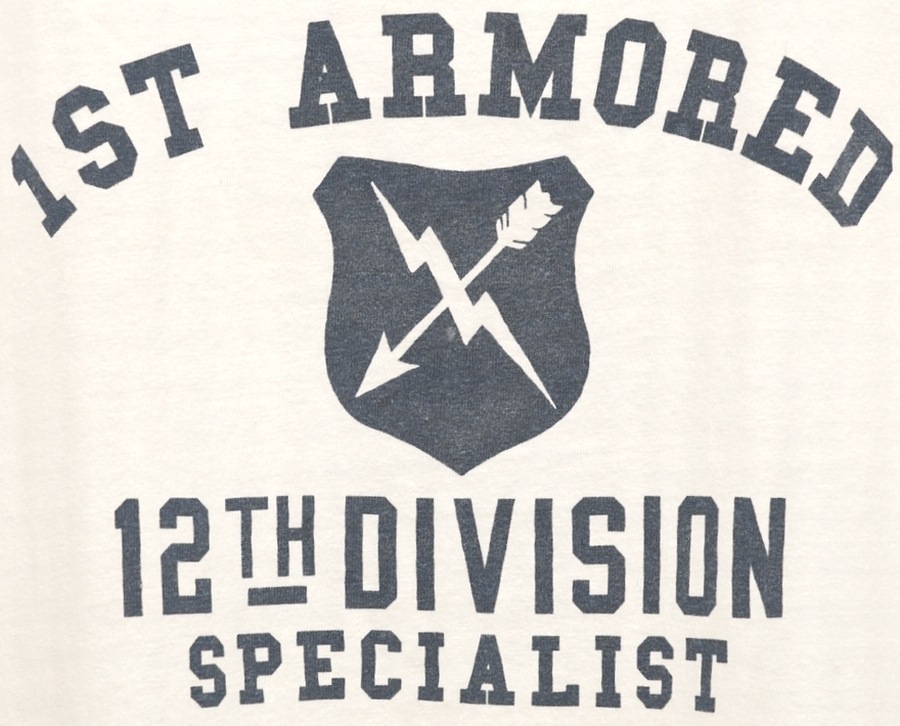 (֥륢륨) RRL ơ ߥ꥿꡼ ץ ԥ ۥ磻  Cotton Jersey Graphic Tshirt