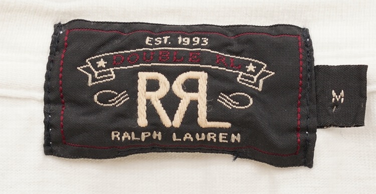 (֥륢륨) RRL ơ ߥ꥿꡼ ץ ԥ ۥ磻  Cotton Jersey Graphic Tshirt